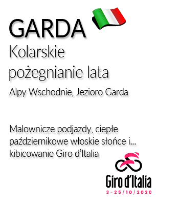 Garda | Obóz kolarski we Włoszech