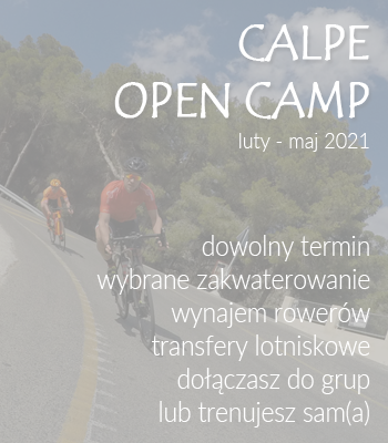 Calpe Training Camp 2021