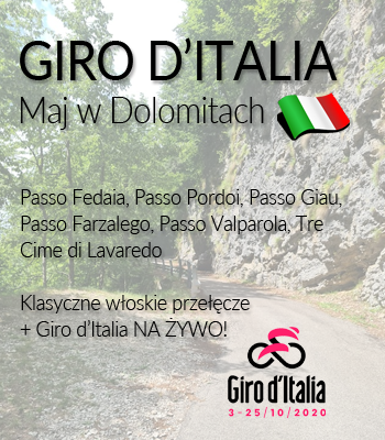Giro d'Italia 2021 | Obóz z Trenuj z Młynkiem