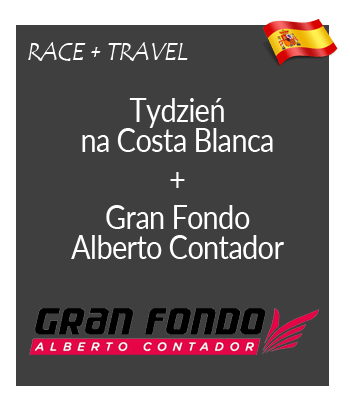 Gran Fondo Alberto Contador | Kolarski tydzień na Costa Blanca