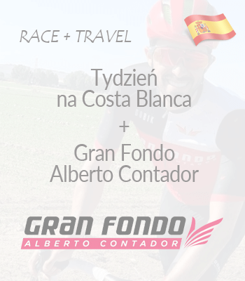 Gran Fondo Alberto Contador | Kolarski tydzień na Costa Blanca