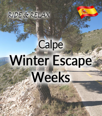 Calpe Winter Escape Weeks