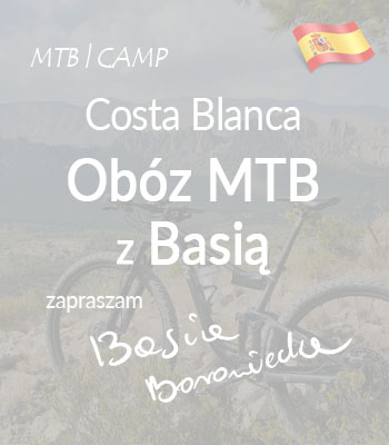 Costa Blanca | MTB z Basią Borowiecką