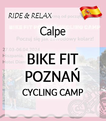 BIKE FIT POZNAŃ Cycling Camp